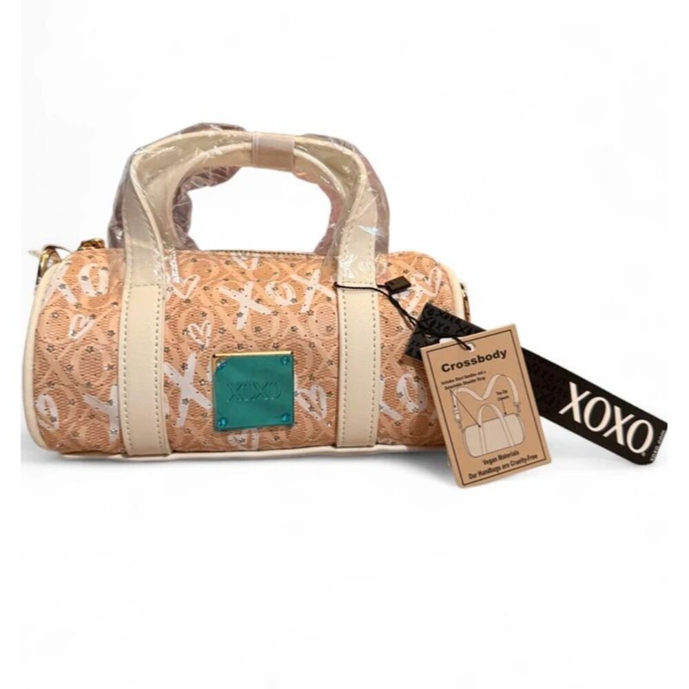 XOXO Barrel Handbag